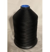 In Stock A-A-59963 / V-T-285F / MIL-DTL-32072 POLYESTER THREAD, TYPE I, TEX 92, SIZE F, COLOR BLACK 37038