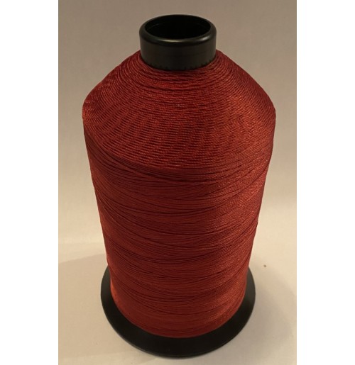 In Stock A-A-59963 / V-T-285F / MIL-DTL-32072 POLYESTER THREAD, TYPE I, TEX 138, SIZE FF, COLOR RED 31136