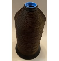 In Stock A-A-59963 / V-T-285F / MIL-DTL-32072 POLYESTER THREAD, TYPE I, TEX 92, SIZE F, COLOR LEATHER BROWN 30051