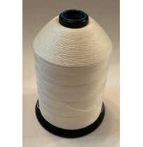 In Stock A-A-59963 / V-T-285F / MIL-DTL-32072 POLYESTER THREAD, TYPE I, TEX 138, SIZE FF, COLOR WHITE 37875