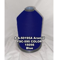 A-A-50195A Aramid Thread, Tex 415, Size 3500, Color Blue 15056